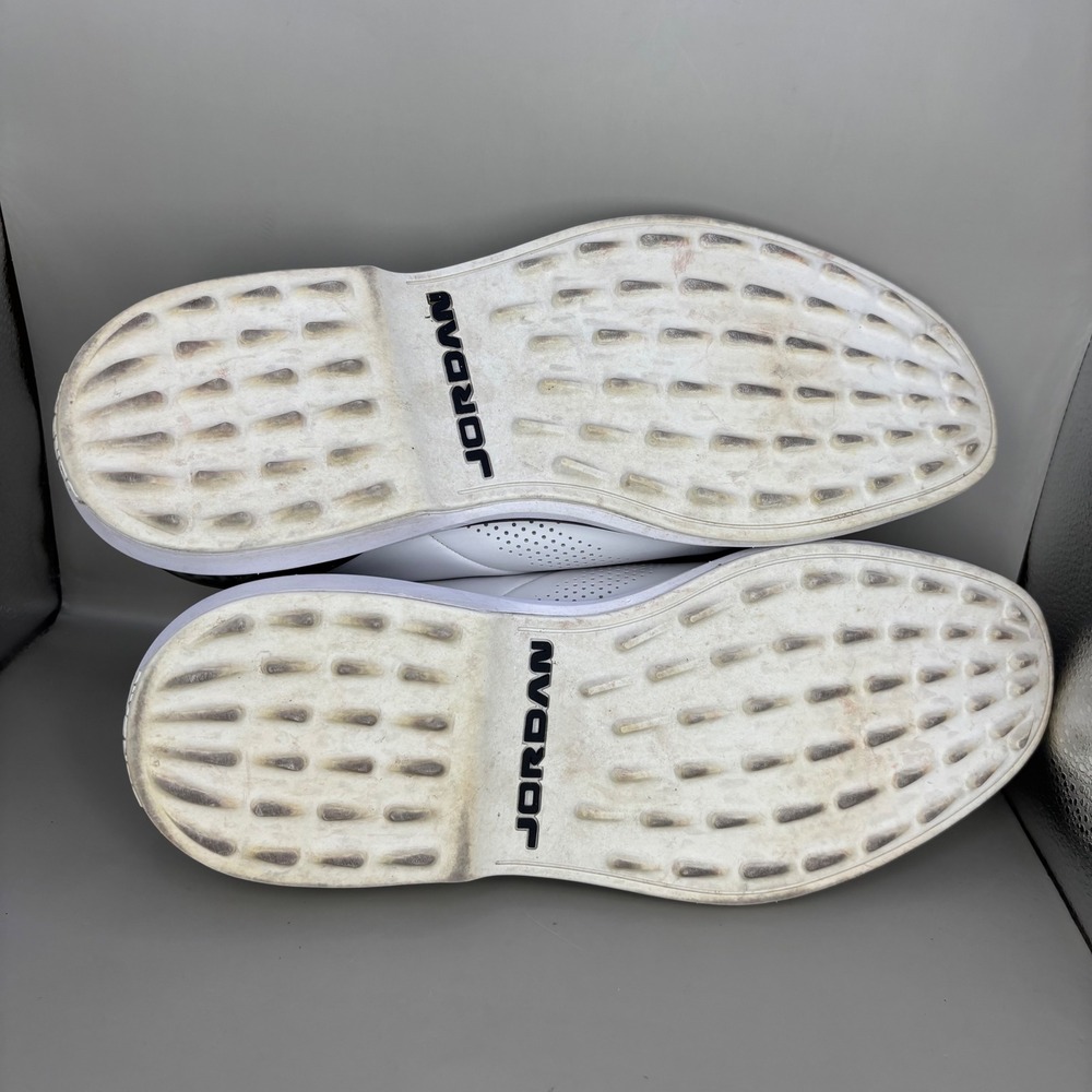 Jordan ADG 4 Mens Golf Shoes White Black Elephant Print DM0103-110 Size 10 - Picture 7 of 7
